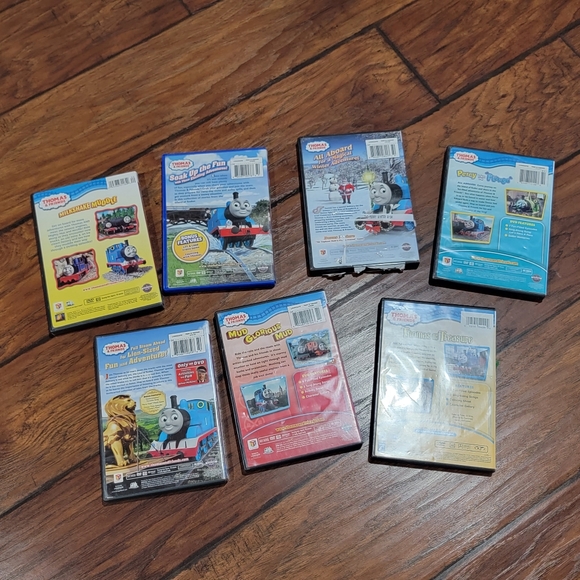Thomas the Train DVD collection - Picture 2 of 10